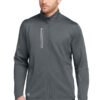 1200W-6575-GearGrey-0-OE700GearGreyModelFront3 OGIO® Fulcrum Full-Zip