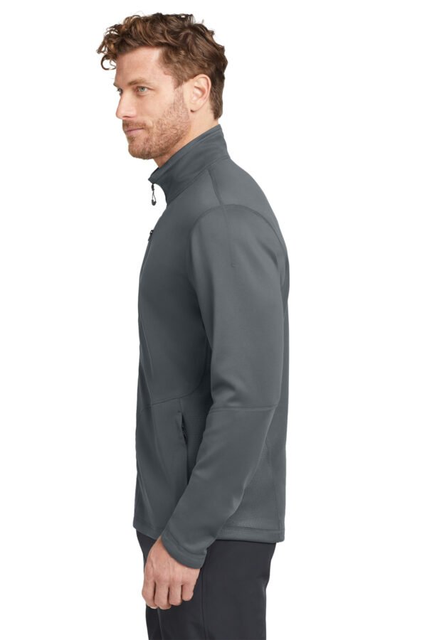 1200W-6575-GearGrey-4-OE700GearGreyModelSide3 OGIO® Fulcrum Full-Zip