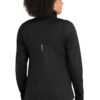 1200W-6578-Blacktop-2-LOE720BlacktopModelBack3 OGIO® Women's Crux Soft Shell