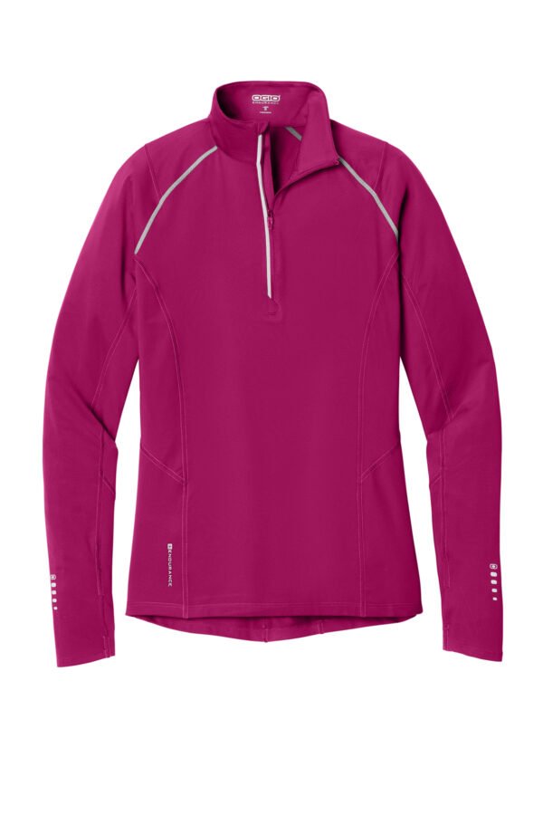 OGIO® Women's Nexus 1/4-Zip Pullover