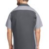 1200W-6849-CharLtGry-2-SY20CharLtGryModelBack1 Red Kap® Short Sleeve Ripstop Crew Shirt