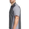 1200W-6849-CharLtGry-4-SY20CharLtGryModelSide1 Red Kap® Short Sleeve Ripstop Crew Shirt