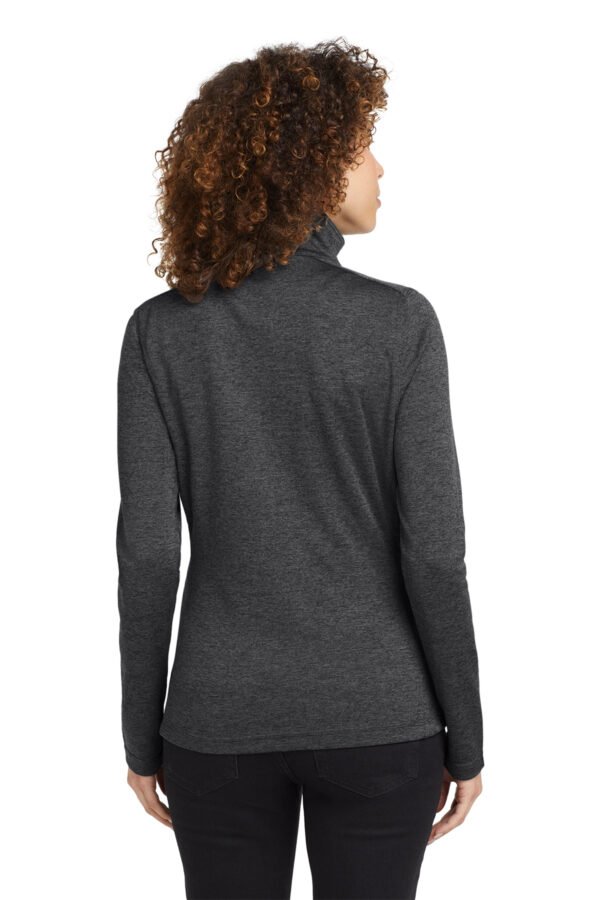1200W-6940-Blacktop-0-LOG203BlacktopWomenBack4 OGIO® Women's Pivot Soft Shell
