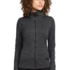 1200W-6940-Blacktop-0-LOG203BlacktopWomenFront4 OGIO® Women's Pivot Soft Shell