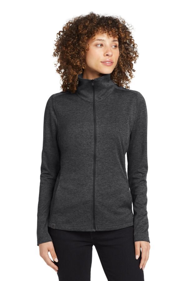 1200W-6940-Blacktop-0-LOG203BlacktopWomenFront4 OGIO® Women's Pivot Soft Shell