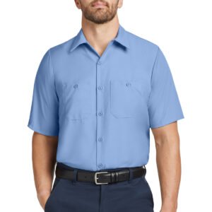 Red Kap® Short Sleeve Industrial Work Shirt
