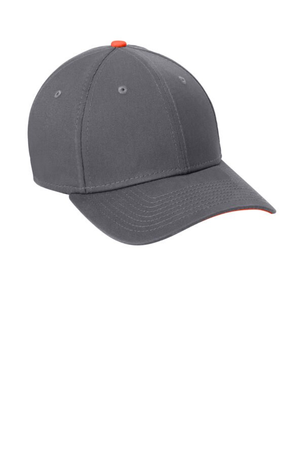 1200W-7692-GrpOrange-4-NE1100GrpOrangeHatRight New Era® Interception Cap