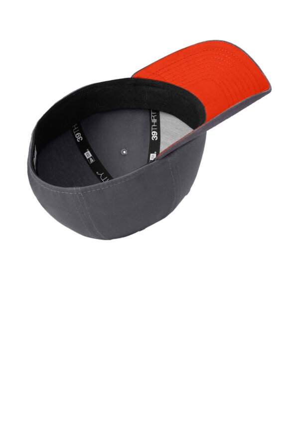 1200W-7692-GrpOrange-5-NE1100GrpOrangeHatInside New Era® Interception Cap