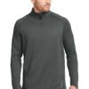 1200W-7988-GearGrey-0-OE550GearGreyModelFront3 OGIO® Radius 1/4-Zip