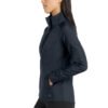 1200W-8312-PropelNavy-4-LOE722PropelNavyModelSide2 OGIO® Women's Brink Soft Shell