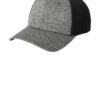 1200W-8394-BkShdHthr-1-NE702BkShdHthrHatLeft2 New Era® Shadow Stretch Mesh Cap