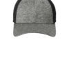 1200W-8394-BkShdHthr-2-NE702BkShdHthrHatStraight2 New Era® Shadow Stretch Mesh Cap