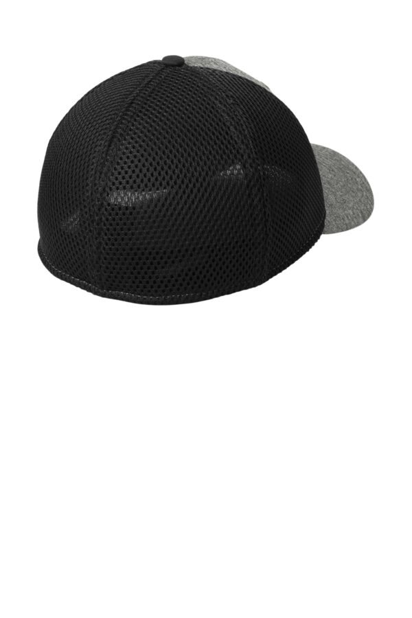 1200W-8394-BkShdHthr-3-NE702BkShdHthrHatBack2 New Era® Shadow Stretch Mesh Cap
