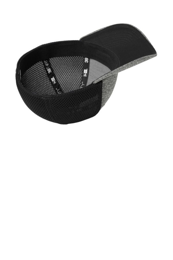 1200W-8394-BkShdHthr-5-NE702BkShdHthrHatInterior2 New Era® Shadow Stretch Mesh Cap