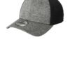 1200W-8394-BkShdHthr-6-NE702BkShdHthrHatLeftsticker2 New Era® Shadow Stretch Mesh Cap