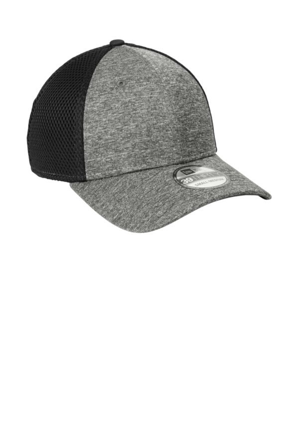 1200W-8394-BkShdHthr-6-NE702BkShdHthrHatRightsticker2 New Era® Shadow Stretch Mesh Cap