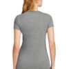 1200W-8534-ShdGyHthr-2-LNEA101ShdGyHthrModelBack2 New Era® Women's Heritage Blend V-Neck Tee