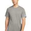 1200W-8578-RnstmGrey-0-NEA200RnstmGreyModelFront5 New Era® Series Performance Crew Tee