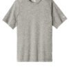 1200W-8578-RnstmGrey-0-NEA200RnstmGreyModelFront555 New Era® Series Performance Crew Tee