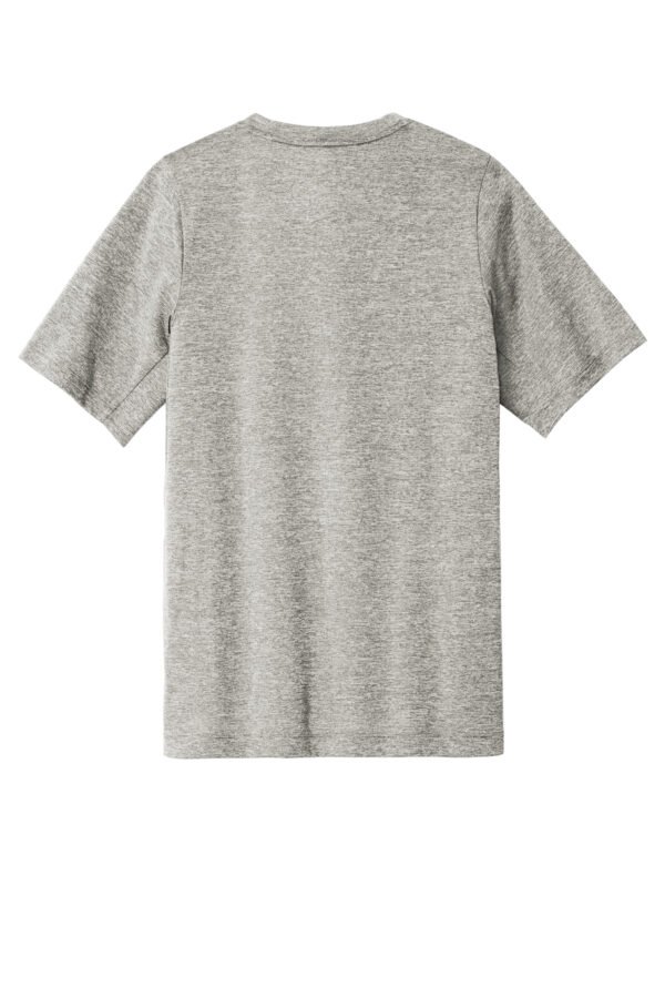 1200W-8578-RnstmGrey-0-NEA200RnstmGreyModelFront5555523 New Era® Series Performance Crew Tee