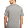 1200W-8578-RnstmGrey-2-NEA200RnstmGreyModelBack5 New Era® Series Performance Crew Tee