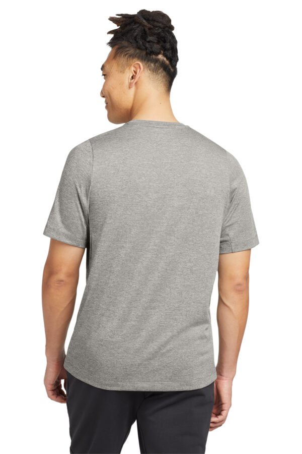 1200W-8578-RnstmGrey-2-NEA200RnstmGreyModelBack5 New Era® Series Performance Crew Tee