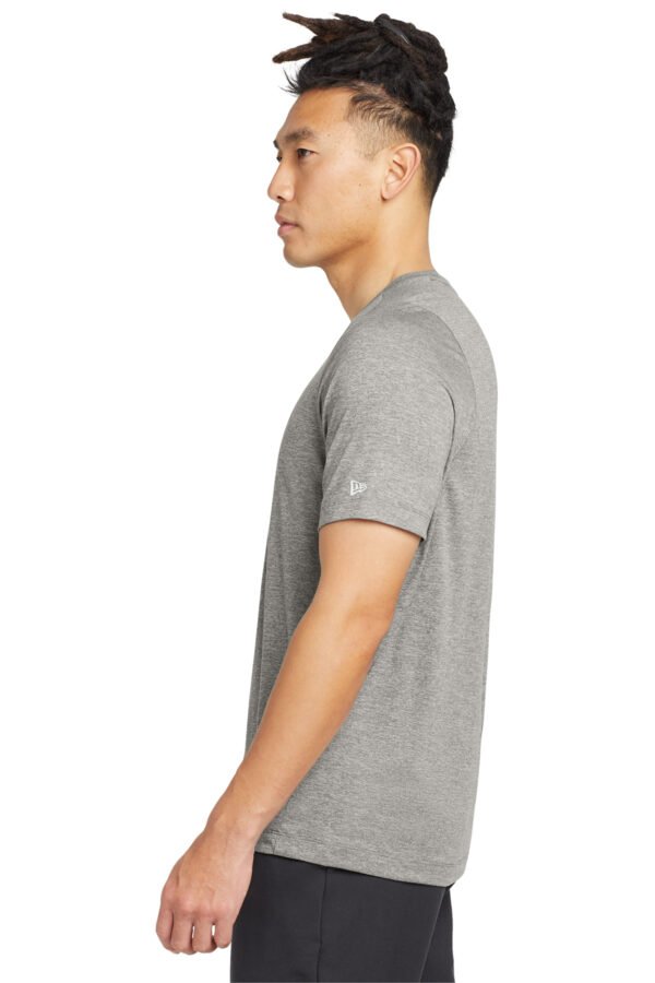 1200W-8578-RnstmGrey-4-NEA200RnstmGreyModelSide5 New Era® Series Performance Crew Tee