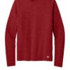 1200W-8581-Scarlet-5-NEA201ScarletFlatFront3 New Era® Series Performance Long Sleeve Crew Tee