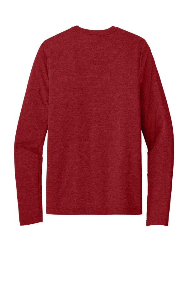 1200W-8581-Scarlet-6-NEA201ScarletFlatBack3 New Era® Series Performance Long Sleeve Crew Tee