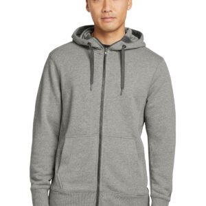 New Era® French Terry Full-Zip Hoodie