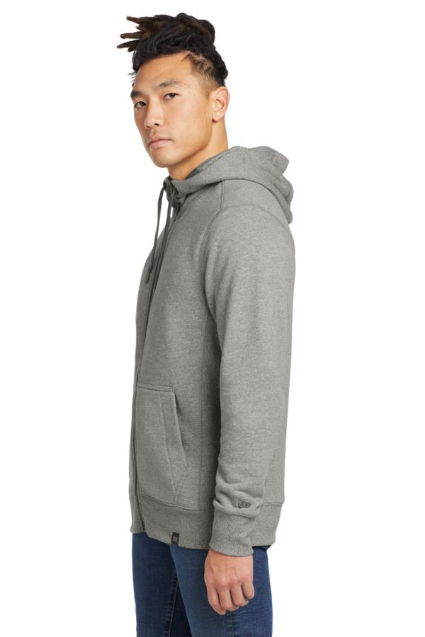 New Era® French Terry Full-Zip Hoodie