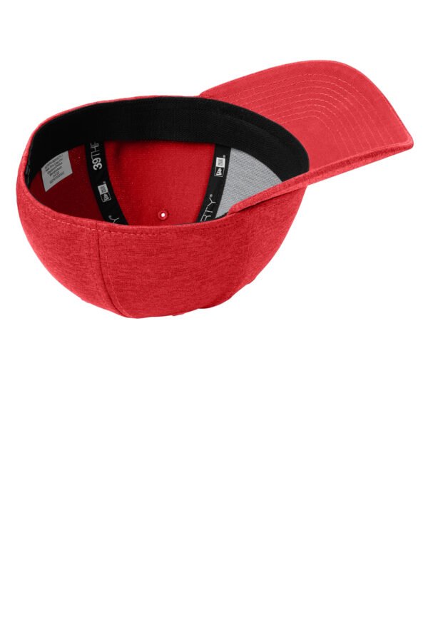 1200W-8976-ScShdHthr-5-NE703ScShdHthrHatInterior2 New Era ® Shadow Stretch Heather Cap