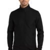 1200W-9007-Blacktop-0-OG726BlacktopModelFront4 OGIO ® Trax Jacket