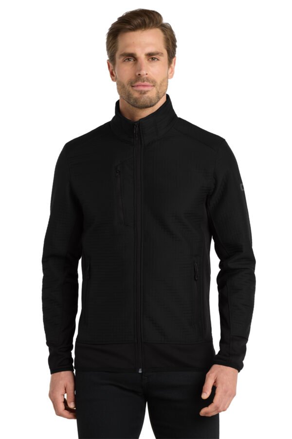 1200W-9007-Blacktop-0-OG726BlacktopModelFront4 OGIO ® Trax Jacket