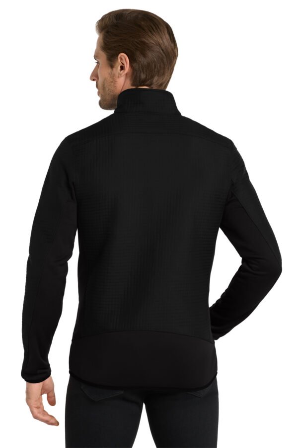 1200W-9007-Blacktop-2-OG726BlacktopModelBack4 OGIO ® Trax Jacket