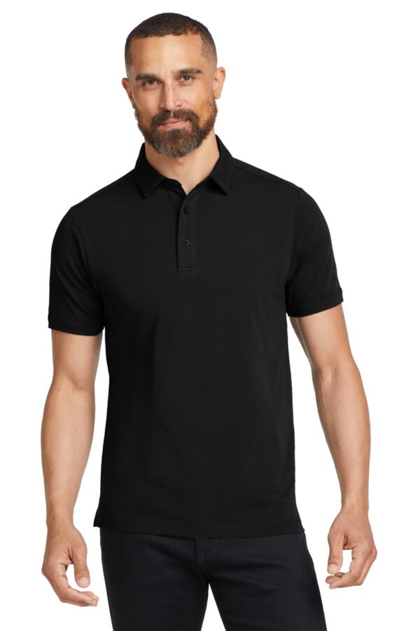 1200W-9429-Blacktop-0-OG138BlacktopModelFront1 OGIO ® Limit Polo