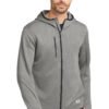 1200W-9534-HthrGrey-0-OE728HthrGreyModelFront4 OGIO ® Stealth Full-Zip Jacket