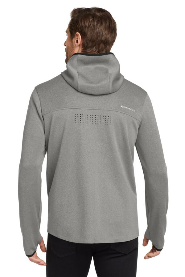 1200W-9534-HthrGrey-2-OE728HthrGreyModelBack4 OGIO ® Stealth Full-Zip Jacket