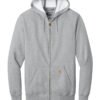 Carhartt® Midweight Hooded Zip-Front Sweatshirt