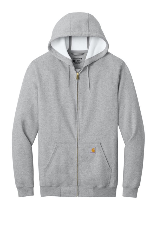 Carhartt® Midweight Hooded Zip-Front Sweatshirt
