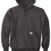 1200W-9604-CarbonHthr-5-CT100615CarbonHthrFlatFront2 Carhartt® Rain Defender® Paxton Heavyweight Hooded Sweatshirt