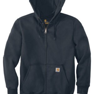 Carhartt® Rain Defender® Paxton Heavyweight Hooded Zip-Front Sweatshirt