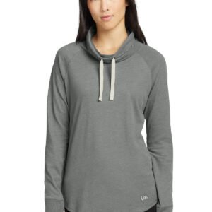 New Era ® Women's Sueded Cotton Blend Cowl Tee