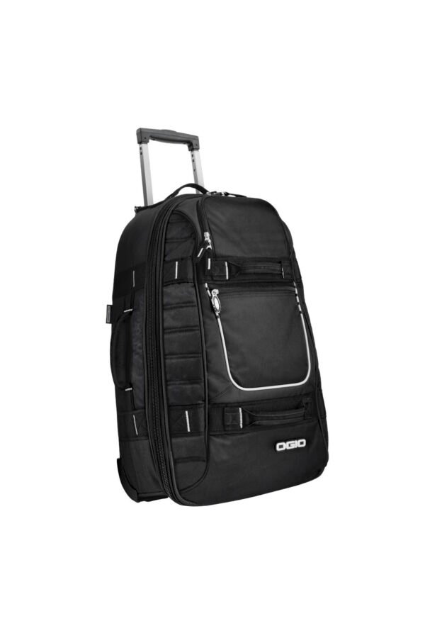 1603-Black-1-611024BlackFeatureGA13-1200W OGIO® - Pull-Through Travel Bag