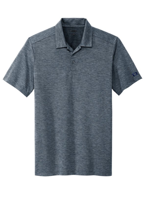 18377-RiverBlNv-5-OG147RiverBlNvFlatFront-1200W OGIO® Evolution Polo
