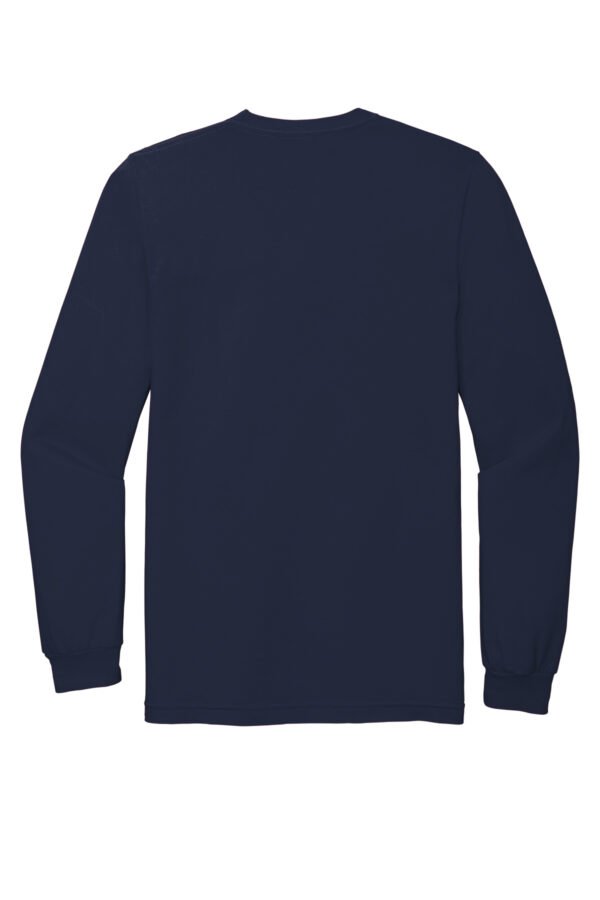 2007 navy5 American Apparel ® Fine Jersey Unisex Long Sleeve T-Shirt