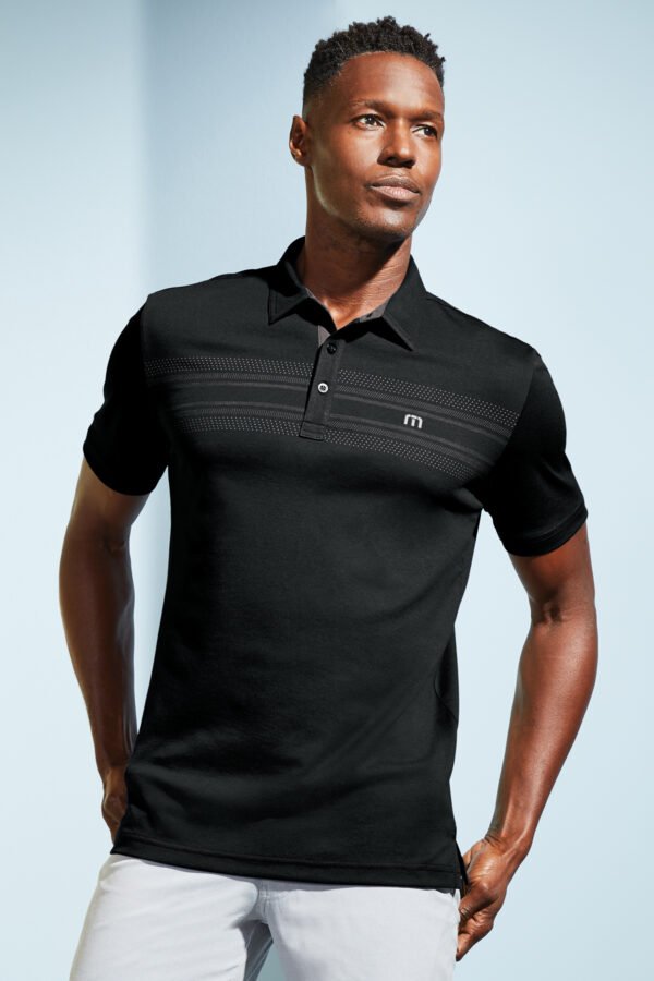 TravisMathew Monterey Chest Stripe Polo