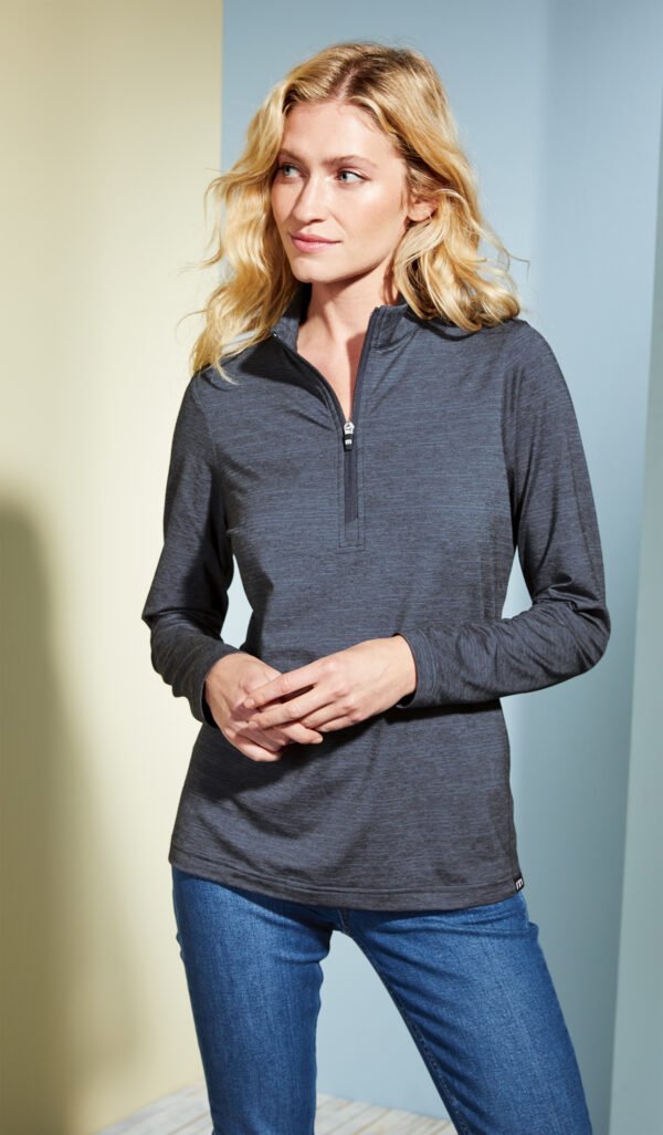 TravisMathew Women's Crestview 1/4-Zip