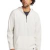 22581-FanWhite-1-NEA541FanWhiteModelFront-1200W New Era® STS 1/4-Zip Hoodie
