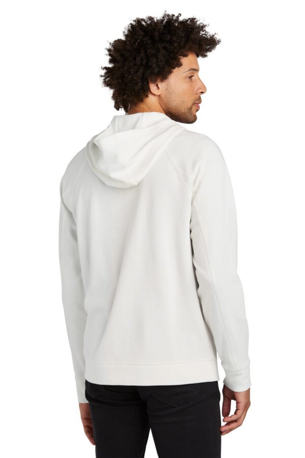 22581-FanWhite-2-NEA541FanWhiteModelBack-1200W New Era® STS 1/4-Zip Hoodie
